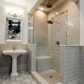 The Tile Shop - Cheverny Feature Bathroom