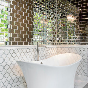 The Tile Shop - Ultra Chic Glass Bathroom