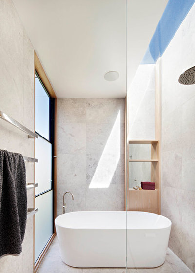 Modern Bathroom by Bower Architecture