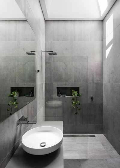 Bathroom by Dalecki Design