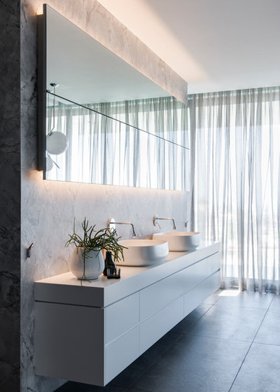Contemporary Bathroom by Minosa | Design Life Better