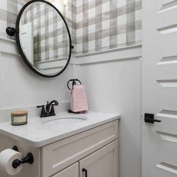 The Willowcrest - 2018 Fall Parade Home - Guest Bathroom