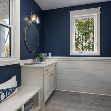 The Willowcrest - 2018 Fall Parade Home - Guest Bathroom