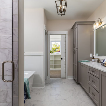 The Willowcrest - 2018 Fall Parade Home - Master Bathroom