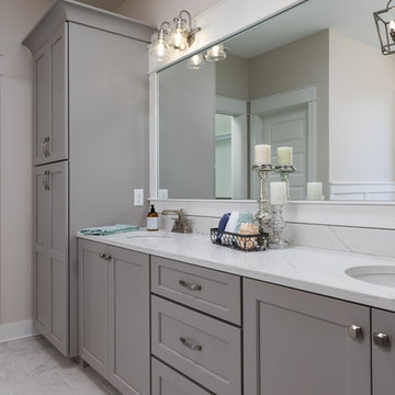 The Willowcrest - 2018 Fall Parade Home - Master Bathroom