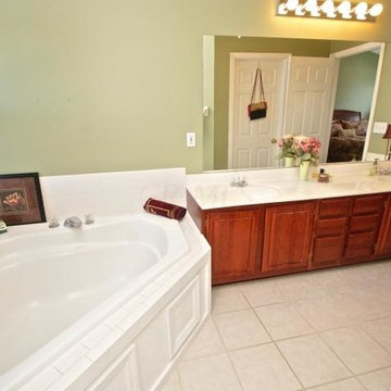 The Woods at Cross Creek Home Staging