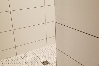 Inspiration for a modern master bathroom remodel