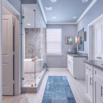 This Master Bathroom Remodel Proves it: New Homes Need Remodeling, Too!