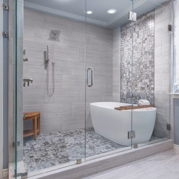 This Master Bathroom Remodel Proves it: New Homes Need Remodeling, Too!