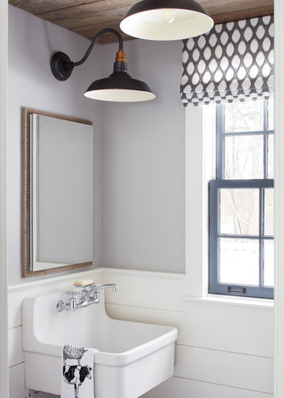 Country Bathroom by Kristina Crestin Design