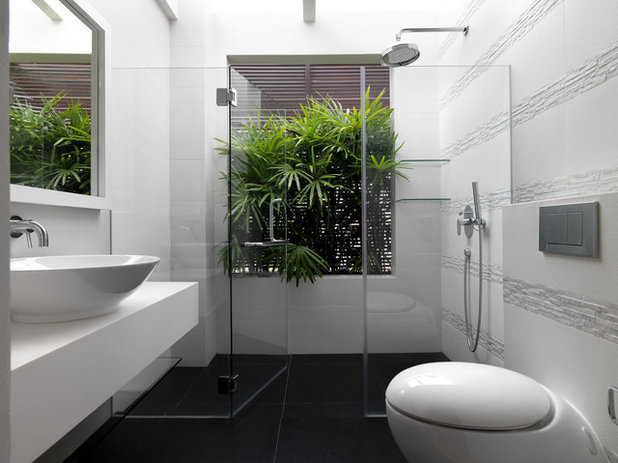 Contemporary Bathroom by Image Creative Design Pte Ltd