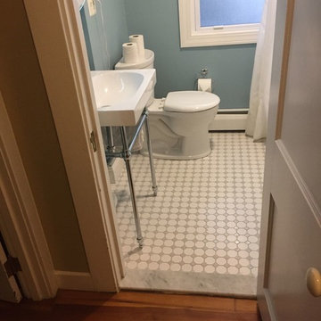 Three Bathroom Renovation