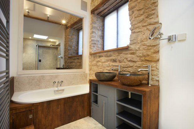 Traditional Bathroom by Craft Renovations