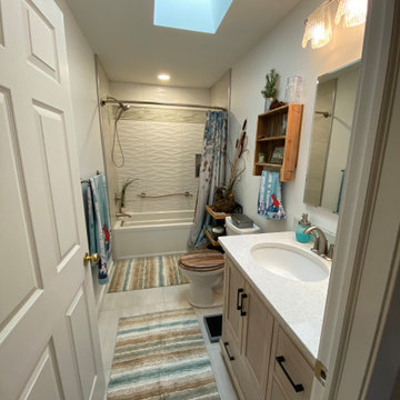 Tiger Lily Master & Guest Bath Remodel