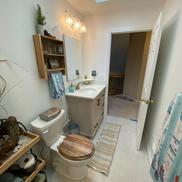 Tiger Lily Master & Guest Bath Remodel