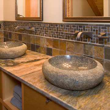 Tile & Stone Bathroom
