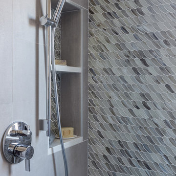 Tile Detail - Baths are typically 50% tile, it is where you show off!