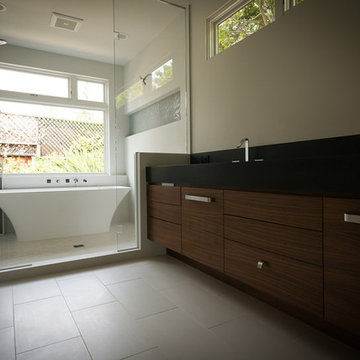 Tile Flooring - Living Room, Bathroom & Kitchen
