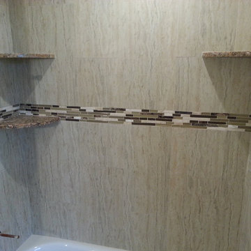 Tile installation picture