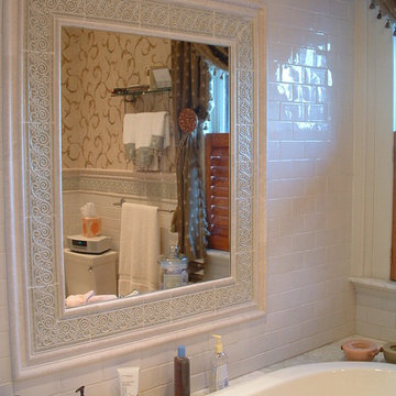 Tile Mirror Bath