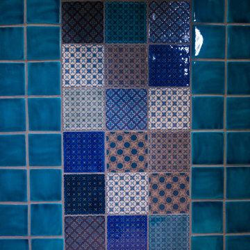 Tile Moroccan Bathroom