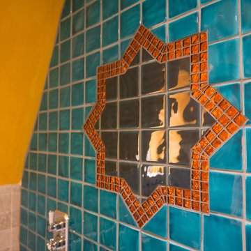 Tile Moroccan Bathroom