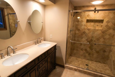 Tile Shower & Bathroom Renovation