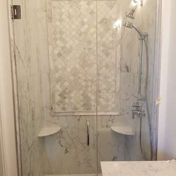 Tile Shower and Tub
