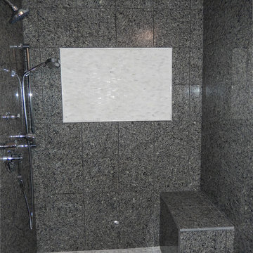 Tile Shower