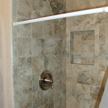 Tile Shower surround