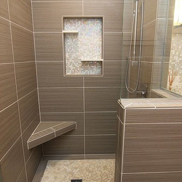 Tile Showers and Tubs