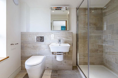 Tile Trends supply bathroom tiling schemes for luxury holiday homes in Widemouth