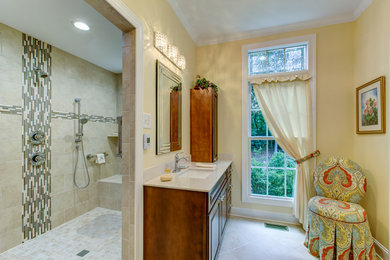 Inspiration for a bathroom remodel in Raleigh