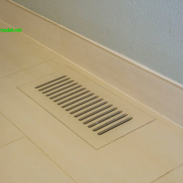 Tiled Floor Vent