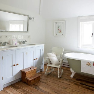 Shabby Chic Vanity Houzz