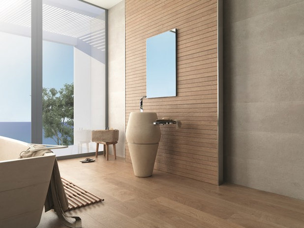 Contemporary Bathroom by Ceramo Tiles
