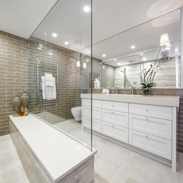 Timeless Bathroom Design | Astro Design Centre | Ottawa, Canada