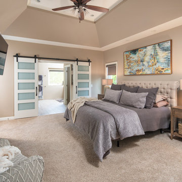 Timeless Luxury Master Suite