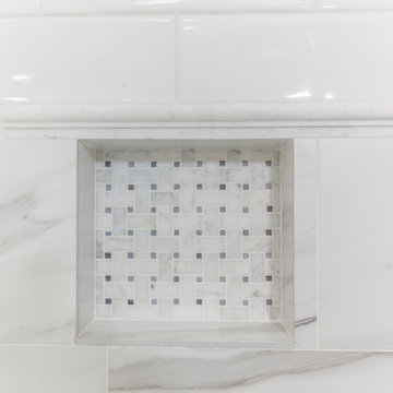 Timeless Marble Master Bathroom