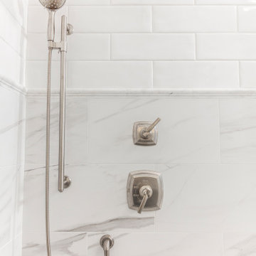 Timeless Marble Master Bathroom