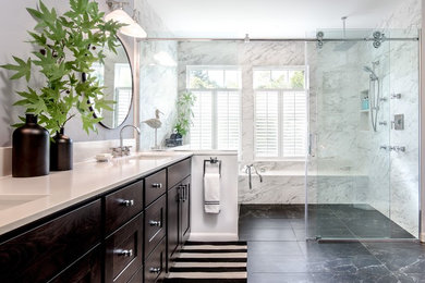 Example of a bathroom design in Seattle