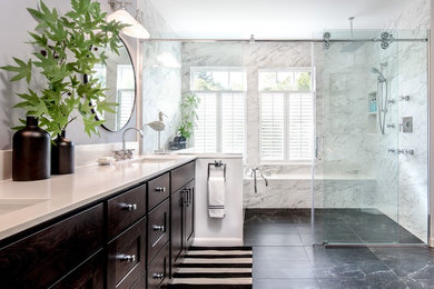 Timeless Master Bathroom Sammamish