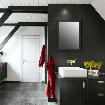 Timeless Shiplap - Midnight Black