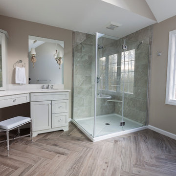Timeless Traditional, Master Bathroom