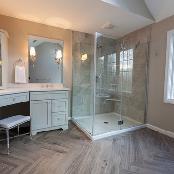 Timeless Traditional, Master Bathroom
