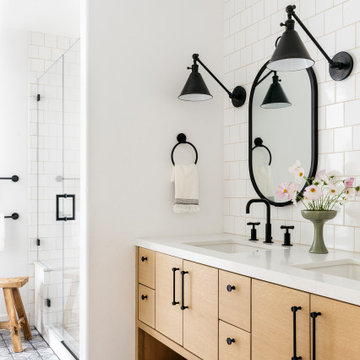 Timeless White Bathroom Tiles