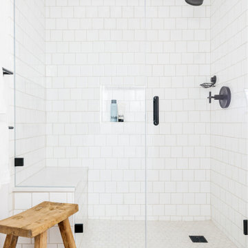 Timeless White Bathroom Tiles
