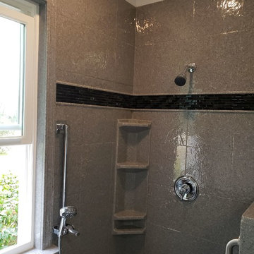 Tinga Bathroom Remodel w/ First ONYX Collection Install