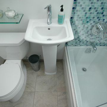Tiny Bathroom