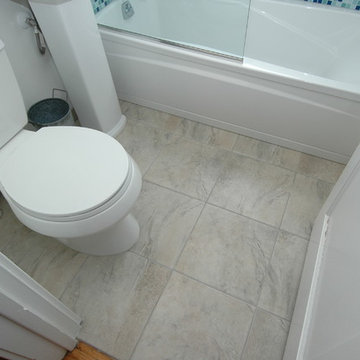 Tiny Bathroom